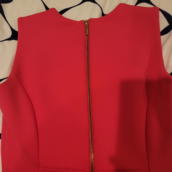 Calvin Klein Sleeveless Scuba Sheath Dress - Picture 8 of 8